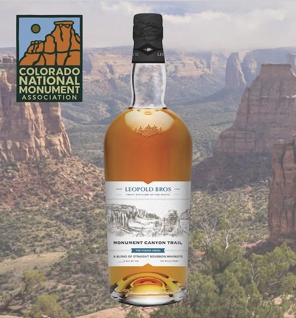 Leopold Bros Partners With Colorado National Monument Association
